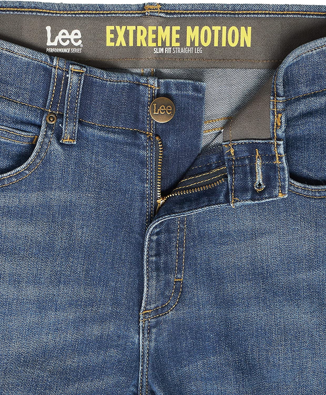 Lee® Men's Extreme Motion Slim Straight Jean with Flex Waistband
