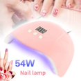 thumbnail image 3 of 54W Smart Infrared Sensor UV Sunlight Nail Dryer Lamp(USB Charging), 3 of 11