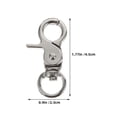 thumbnail image 2 of NUOLUX 5Ud Cerradura Para Jaula De Pájaros Inoxidable Resistente Para Puerta De Loro, 2 of 8