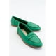 thumbnail image 1 of Dorothy - Mocasines de piel verde verde 25 CM, 1 of 5