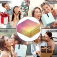 thumbnail image 5 of Wearable Blanket,Colorful Tie Dye Nebula Pattern Hooded Wearable Flannel Blanket for Adults & Teens,Winter Poncho Shawl Wrap Cape Cozy Anti-Pill,50"x60", 5 of 5
