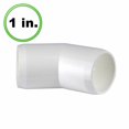 thumbnail image 1 of Circo 143-FG Fixation en PVC de 45 Degrés de 1 Po pour Meubles - Grade, 1 of 1