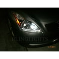 thumbnail image 2 of For Infiniti M M37 LED DRL Head Light Strips Day Time Running Lamps 2011 2012 2013, 2 of 6
