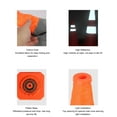 thumbnail image 4 of Foldable Traffic Cone, 2PCS Multipurpose Road Security Cones High Visibility  for Emergency Areas Danger Sign, 4 of 7