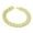 Yellow, variant on Men's 925 Sterling Silver CZ Cuban Link Hip Hop 14mm Bracelet - 9" (Silver)