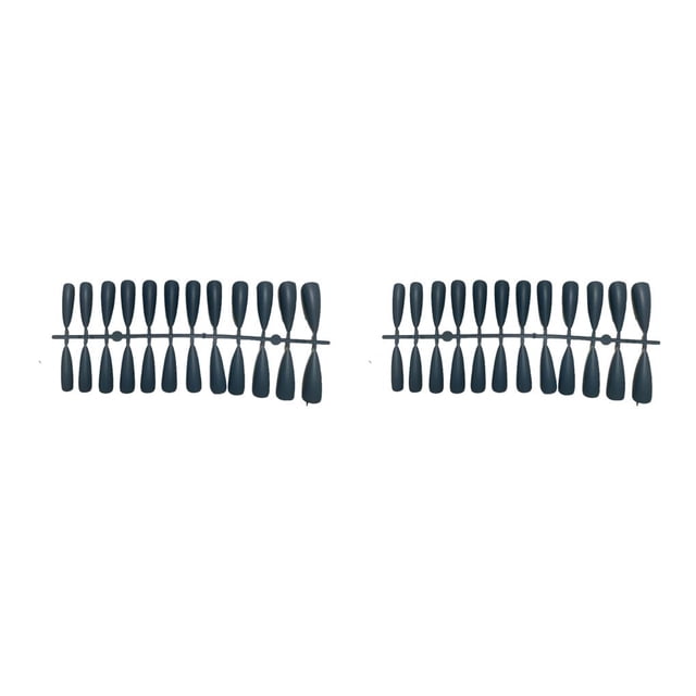 Seitruly Tabletas para mejorar las uñas Diseño elegante de puntos Textura esmerilada Textura esmerilada Usable Uña falsa Puntas de manicura Type6 NO6 Seitruly CBP456178
