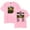 Pink, variant on Jesse Welles Under The Powerlines 2026 Tour Tee Women Men Short Sleeve Crewneck Casual Streetwear T-shirt