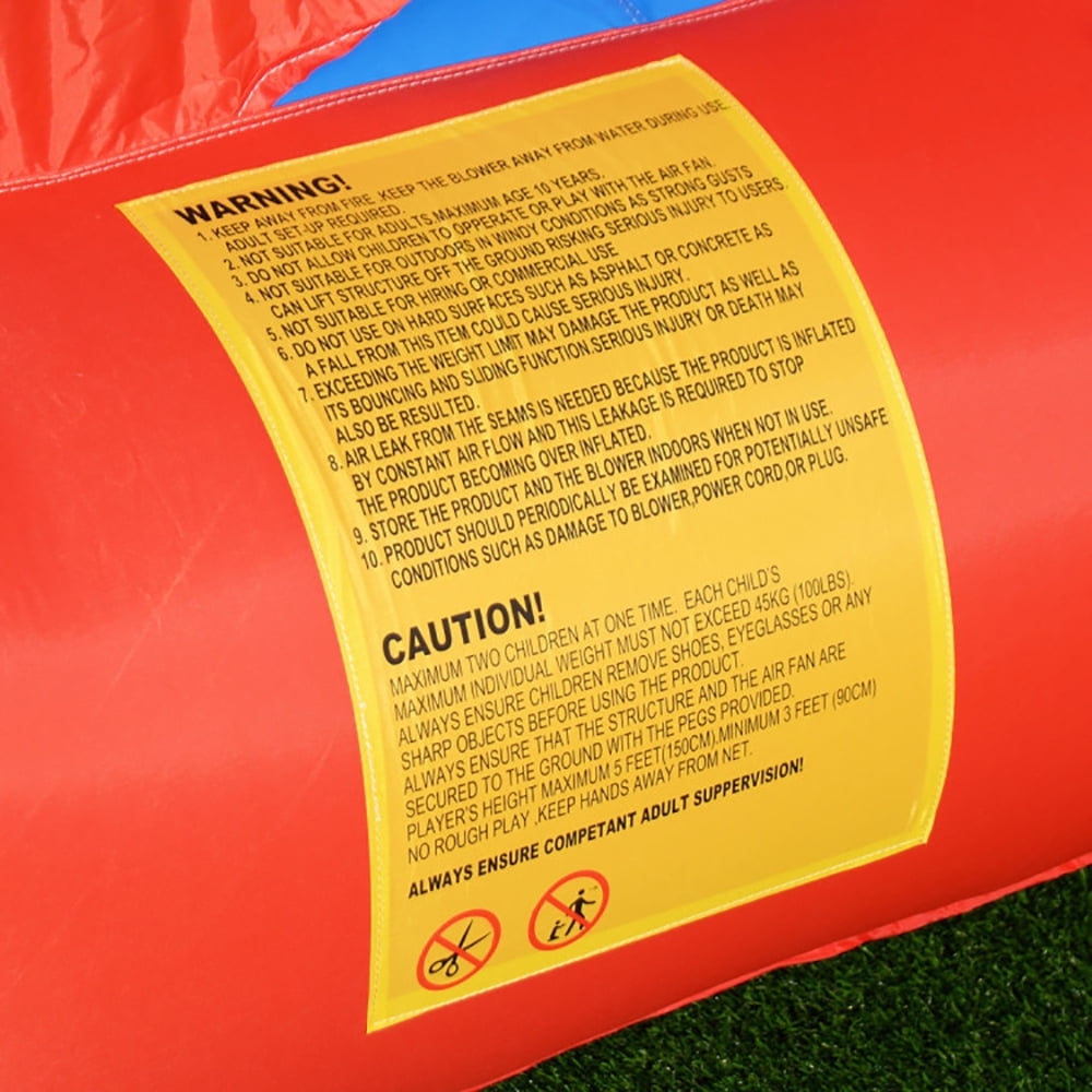 Aimee Lii Heavy Duty Inflatable Bounce House, Kids Bounce House for 5-10