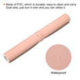 thumbnail image 4 of Uxcell 35.43"x17.72" Desk Mat Protector, PU Leather Dual Side Waterproof Mouse Pad Writing Mat for Office Home, Pink, Silver, 4 of 5
