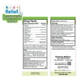 thumbnail image 6 of Kids Relief Cough & Cold Syrup Combo Daytime & Nightime Formula for Kids 0-12 Years, Gluten & Dye Free, No Added Sugar, 2 x 3.4oz, 6 of 7
