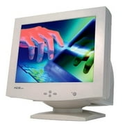 KDS Xtreme Flat XF-7bg 17" UXGA Flat CRT Monitor, Beige