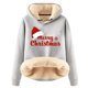 thumbnail image 1 of WILLBEST Sudadera Deportiva para Mujer, Estilo Casual, con Estampado, Cómoda, Forrada, con Capucha y Manga Larga XXX-Grande, 1 of 5