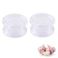 thumbnail image 1 of Cajas De Prensa De Ajo, 2 Uds., Picadoras De Alimentos, Procesadores De Ajo Manuales, Trituradoras De Ajo, Accesorios De Cocina Monstrate HA035496-00, 1 of 6