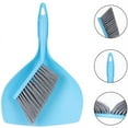 thumbnail image 3 of Dsseng Portable Mini Hand Broom With Dustpan Set For Floor Sofa Desk Keyboard Car, 3 of 5