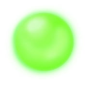 Way to Celebrate! Party Glow Bounce Ball, Green, 3.08in. x 5.32in. x 1.14in., 30 Grams