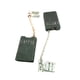 thumbnail image 5 of 2 cepillos de carbono para amoladora , escobillas de motor de carbono, herramienta eléctrica para amoladora para D28490, 5 of 9