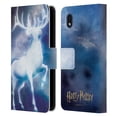 thumbnail image 1 of Head Case Designs Officially Licensed Harry Potter Prisoner Of Azkaban II Stag Patronus Leather Book Wallet Case Cover Compatible with Samsung Galaxy A01 Core (2020), 1 of 6