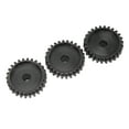 Pinion Gear Steel Black M1.5 Pinion 8mm Reduce Noise Motor Gear Set for