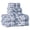 Blue Silver/Arctic White, variant on Better Homes & Gardens Signature Soft Floral Bath Sheet,Blue Admiral/Blue Silver
