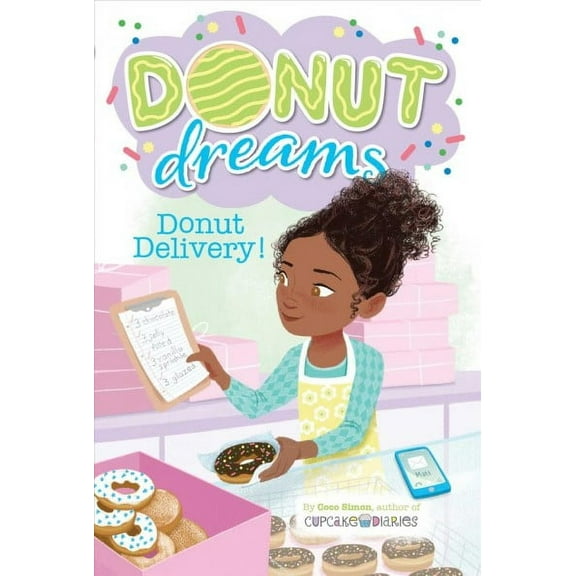 Donut Dreams: Donut Delivery! (Series #8) (Paperback)