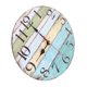 thumbnail image 1 of Reloj Colgante De Pared Vintage, Decorativo, Sin Tictac, Para Vivir, 1 of 7
