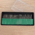 thumbnail image 1 of 30 Pcs Brocas Giratorias de Diamante Pulido, Brocas para Vidrio, Herramientas de Talla de Grabado de Joyas de Cristal de Jade, 1 of 4