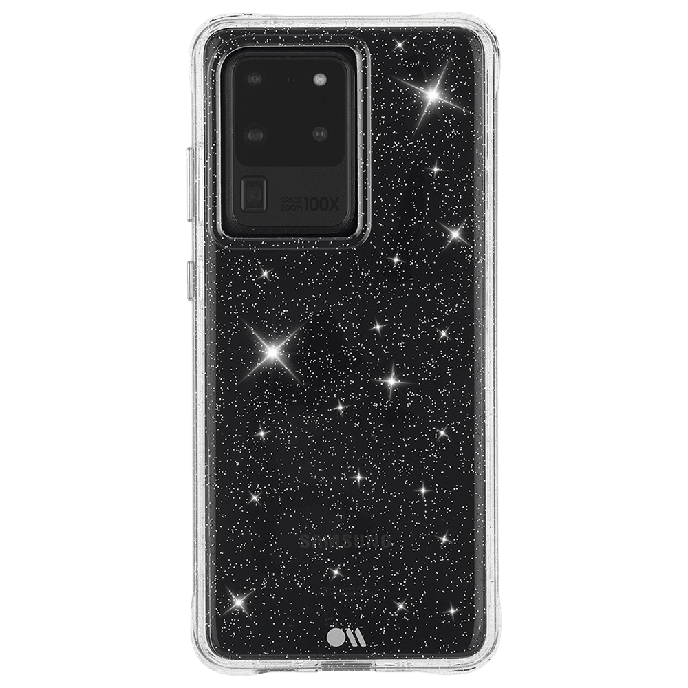 Case-Mate Sheer Crystal Case for Samsung Galaxy S20 Ultra - Clear