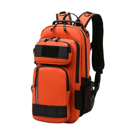 Water Resistant Fishing Tackle Bag for Outdoor Fishing Camping Hiking
