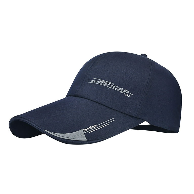 Ponytail Messy Buns Trucker Plain Baseball Visor Cap Unisex Hat