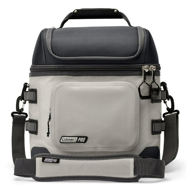 Hielera Flexible Lonchera PRO SOFT COOLER 24 Lata Coleman gris Estándar