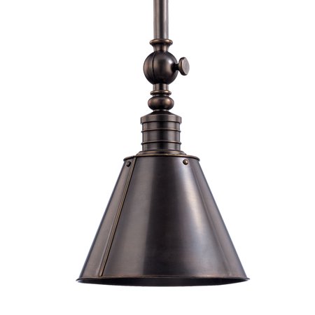 

Hudson Valley Lighting 9908 Darien 1 Light 8 Wide Mini Pendant - Bronze