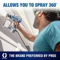 thumbnail image 2 of GRACO 17D889 Handheld Paint Sprayer,42 oz. Capacity G7694569, 2 of 7