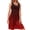 Wine womens dresses, variant on Wycnly Womens Dresses Beach Fashion High Waist Flowy Pleated Swing Tunic Tank Knee-Length Dresses Summer Gradient Print Round Neck Sleeveless Formal Midi Dress Blue m
