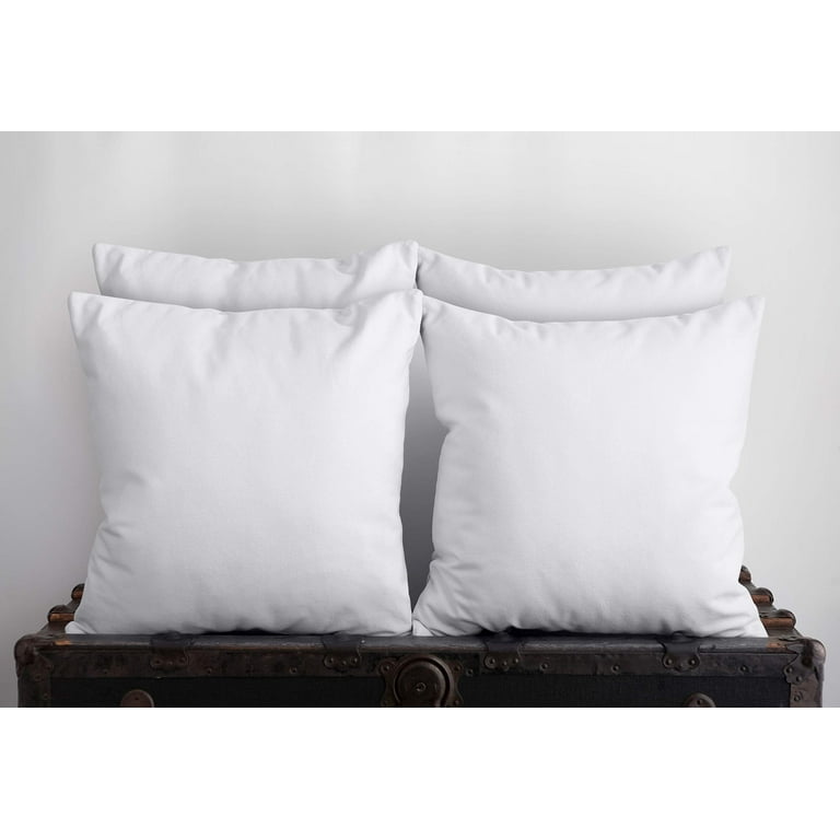 Throw Pillows Insert Set of 2 Cushion Stuffer for Bed and Couch Utopia  Bedding