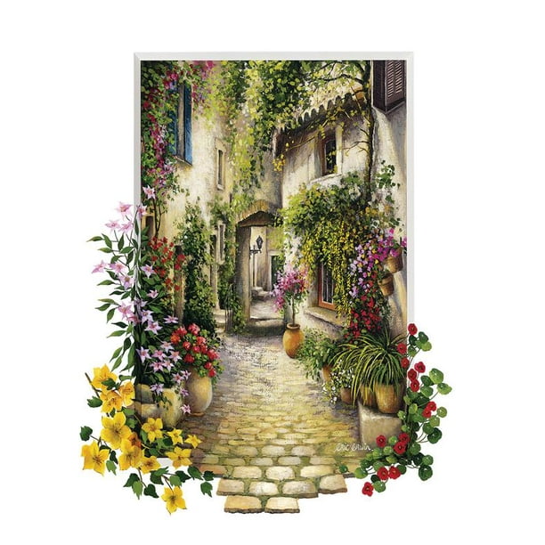 Heidi Puzzles - In The Small Flower Village 500 Piece ...