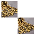 thumbnail image 4 of Qarigey Mujeres Niñas Hojas Jacquard Organza Bufanda Chales Verano Sombrilla Playa Bufandas Abrigos 65x170cm Type5 NO5 Qarigey CBP024405, 4 of 5