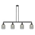 thumbnail image 5 of Innovations Lighting 214-S Stanton Stanton 4 Light 51" Wide Linear Chandelier - Oil Rubbed, 5 of 7