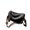 Black, variant on Otqutp Women's 2025 Stylish Leather Crossbody Bag Solid Color Casual Adjustable Strap Zipper Shoulder Bag for Casual Traveling Hiking(White,One Size)