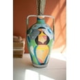 thumbnail image 2 of Kalalou Ceramic Pitcher With Eye, 2 of 4