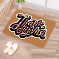 thumbnail image 5 of Thanksgiving Area Rugs: Polyester Non-Slip Machine Washable Floor Carpet Office Rug, 5 of 6