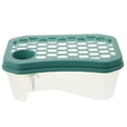 thumbnail image 1 of 1 Set of Turtle Tank with Platform Creative Turtle Living Tank Practical Turtle Tank Aquarium, 1 of 8