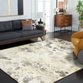 thumbnail image 3 of Safavieh Watercolor Isabella Abstract Area Rug, Ivory/Gray, 9' x 12', 3 of 9