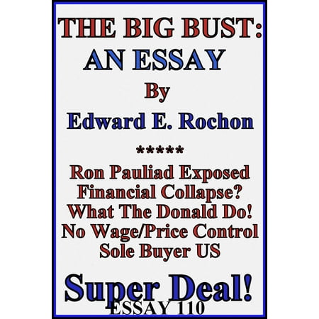 The Big Bust: An Essay - eBook