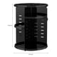 thumbnail image 3 of Organizador de maquillaje HBlife 360, giratorio, ajustable, negro, 3 of 7