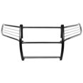 thumbnail image 1 of Black Horse Offroad Grille Guard 17DG111MSS Polished; Stainless Steel; Modular; 1-1/2 Inch Diameter; With Brush Guard; Without Skid Plate; With Mounting Points For Lights, 1 of 9