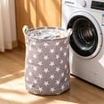 thumbnail image 6 of Extra Large Laundry Hamper With Handles, Collapsible Storage Bin For Clothes Toys Blankets, Washable Fabric Basket For Dorm Room Organization, 6 of 6