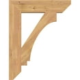 thumbnail image 3 of Ekena Millwork 5 1/2"W x 28"D x 36"H Imperial Slat Smooth Bracket, Western Red Cedar, 3 of 4