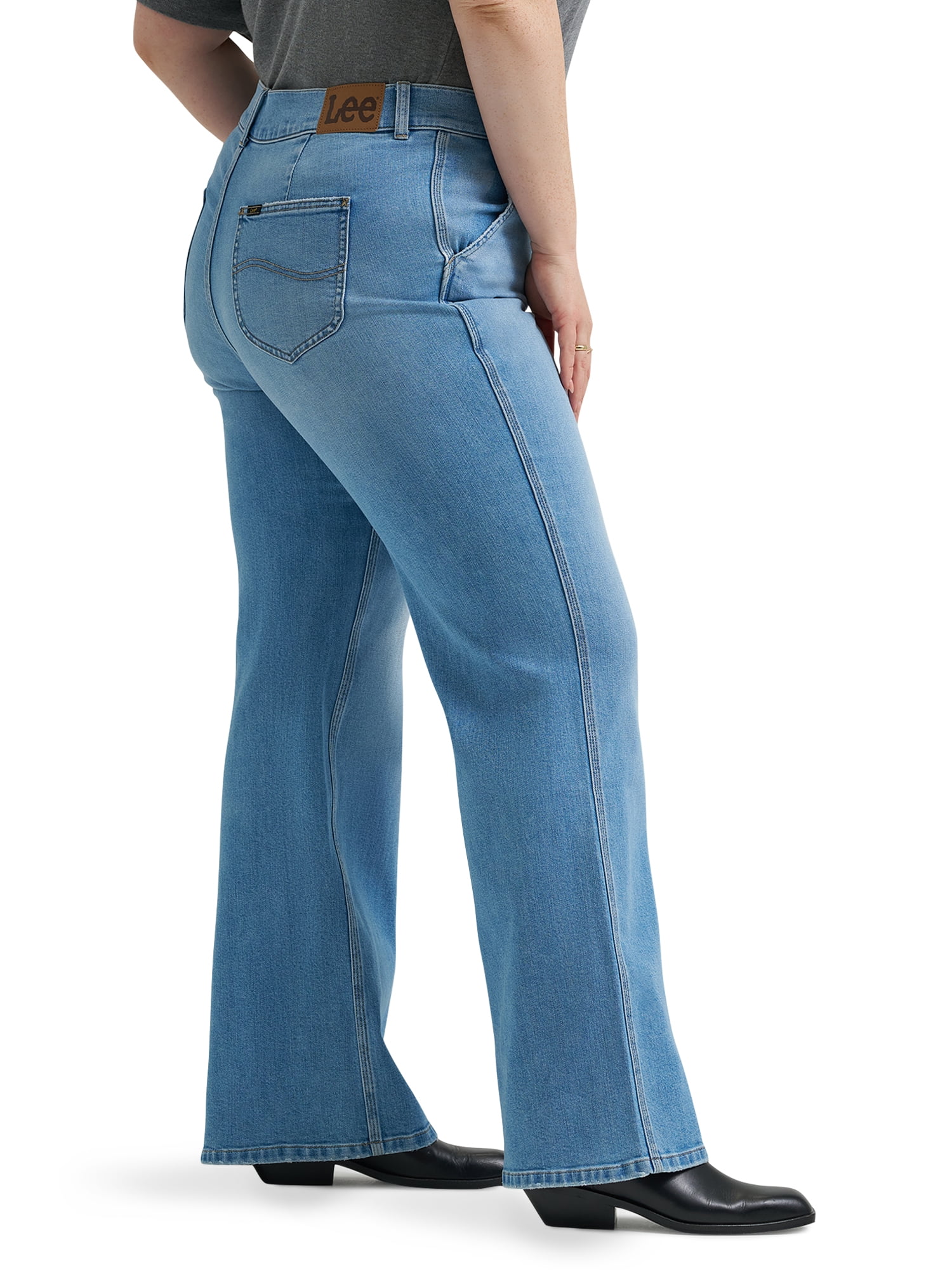 Lee® Women's Plus Legendary A-line Denim Jeans