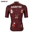 thumbnail image 4 of Maillot de ciclismo DAREVIE Slim Fit SPF 50+ para hombre y mujer, maillot de ciclismo navideño, maillot de ciclismo de moda, camiseta de ciclismo del equipo profesional, 4 of 4
