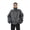 Grey, variant on FASHOFT Wool Coats for Women Stand Collar Single Jacket Warm Long Sleeve Elegant Casual Fall Winter Outerwear Fashion Jacket